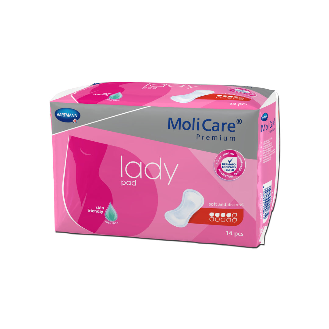 MoliCare® Premium lady pad 4 Tropfen
