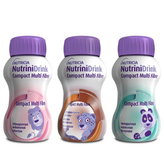 NutriniDrink Compact Multi Fibre 32x125ml - Mischkarton