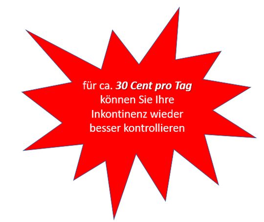 Inkontinenzklemme Dribblestop