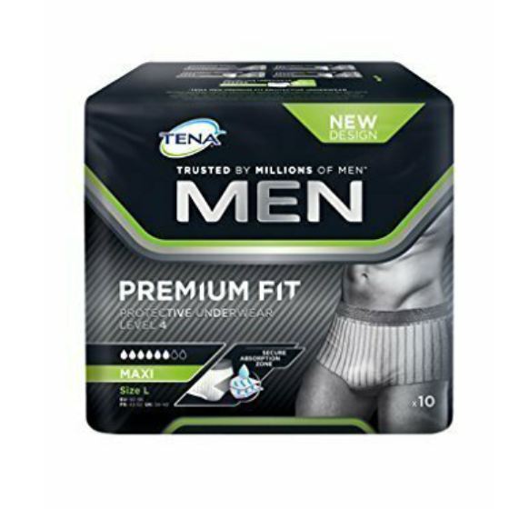 TENA MEN Premium Fit Underwear