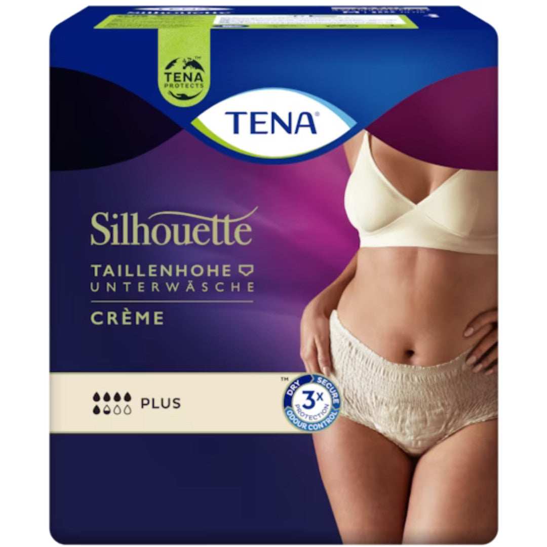 Tena Silhouette Pants Plus Crème