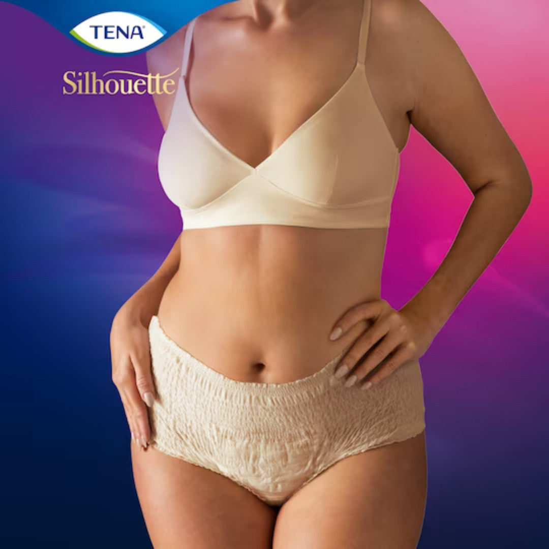 Tena Silhouette Pants Plus Crème