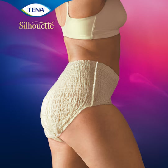 Tena Silhouette Pants Plus Crème