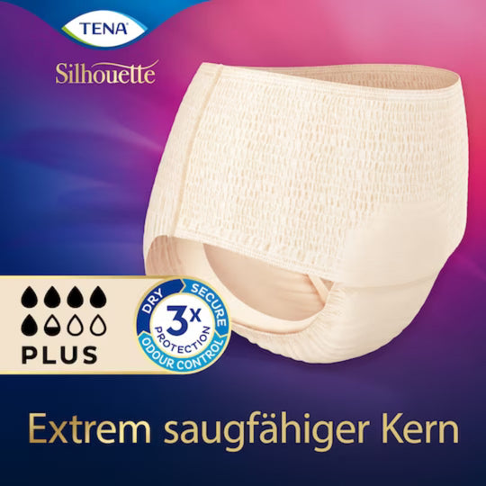 Tena Silhouette Pants Plus Crème