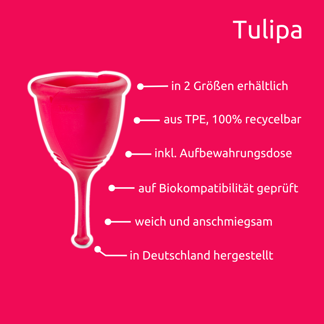 Mentruationstasse