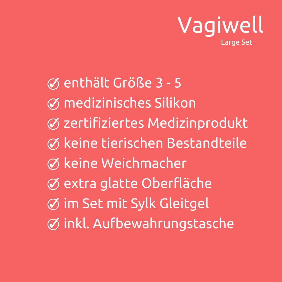 Vagiwell® Dilators | Set Large