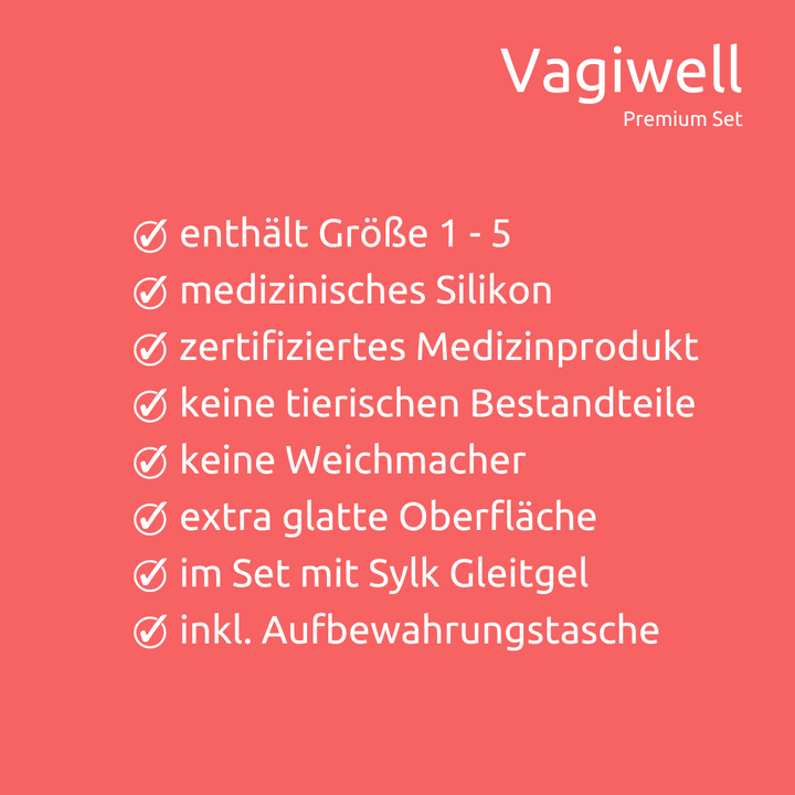 Vagiwell® Dilators | Set Premium