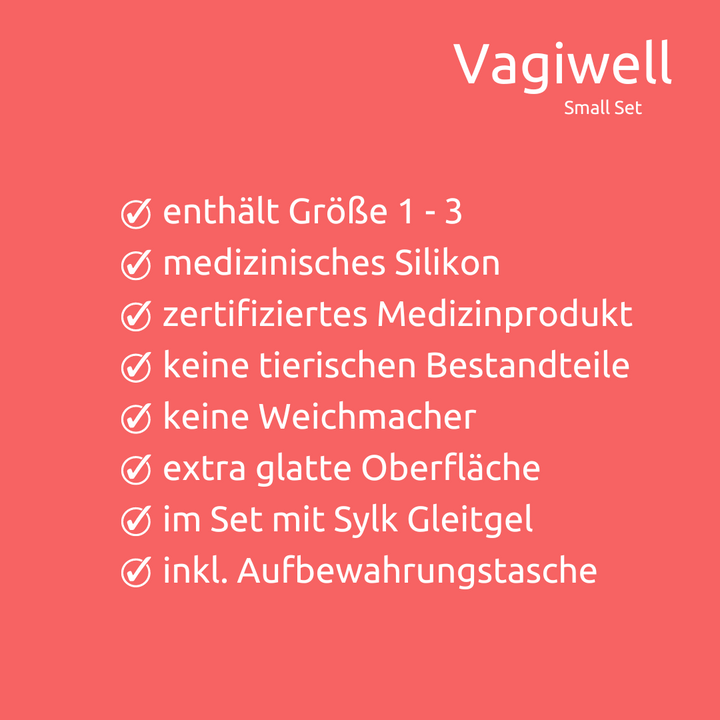 Vagiwell® Dilators | Set Small