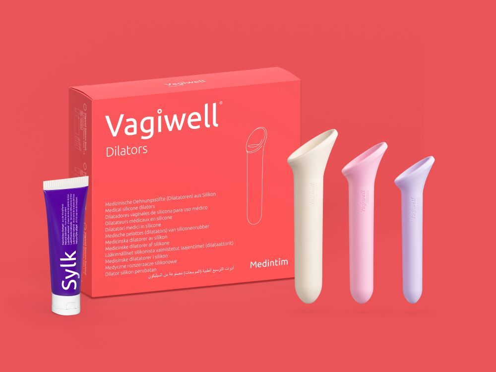 Vagiwell® Dilatoren-Set Large von SIMANKO für vaginales Wohlbefinden