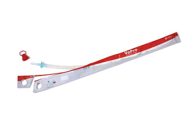 Hollister VaPro Plus Einmalkatheter 40cm mit berührungsfreier Anwendung