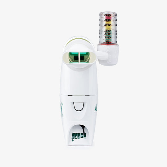 Aerobika ®– OPEP Atemtherapiesystem zur Schleimlösung mit Manometer