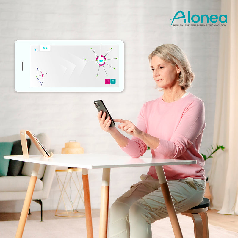 Alonea PelvicTool Home &amp; Sport – Beckenbodentrainer mit App und Biofeedback