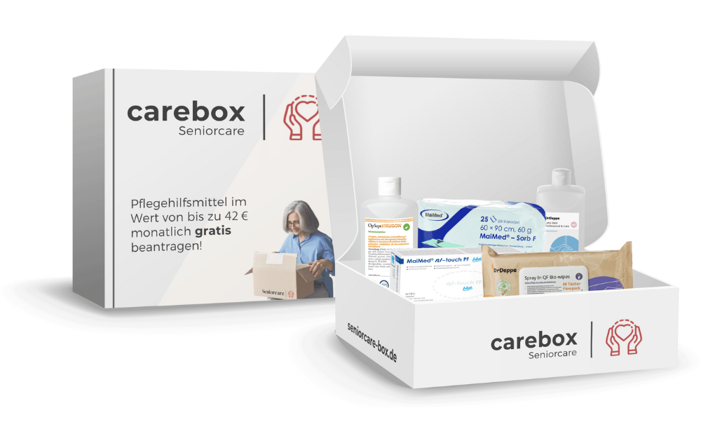 Carebox - Unterstützung im Pflegealltag