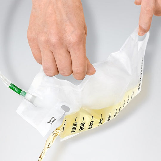 Hollister VaPro Plus Einmalkatheter 12cm 40cm 1000 ml