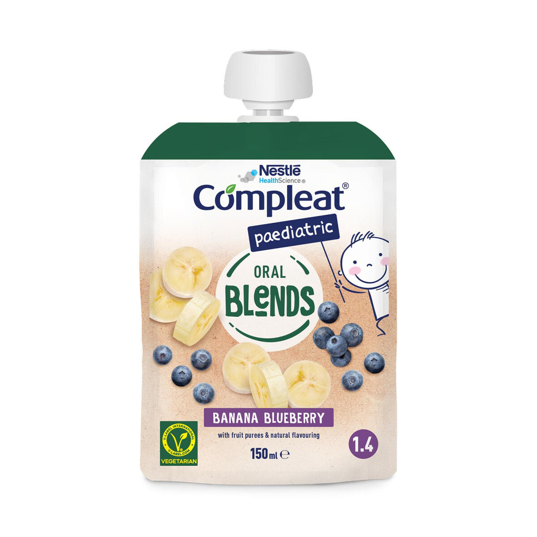Compleat paediatric Oral Blends 12x150ml