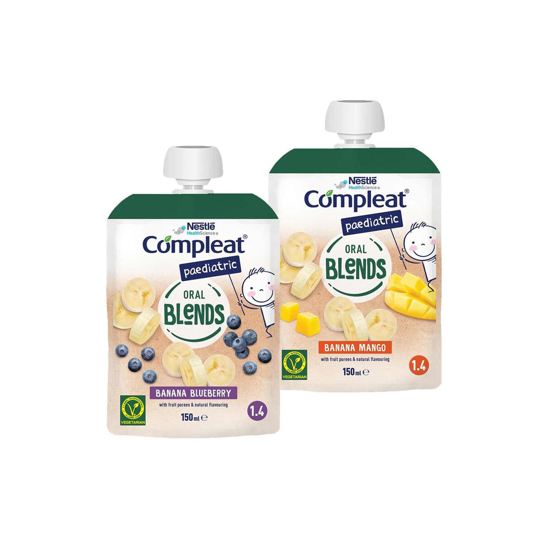 Compleat paediatric Oral Blends 12x150ml
