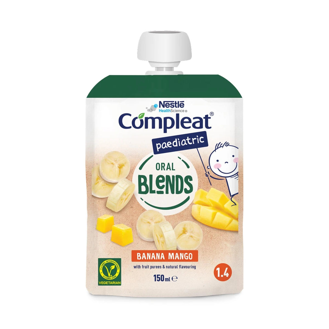 Compleat paediatric Oral Blends 12x150ml