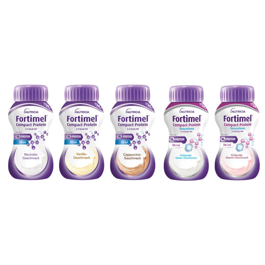 Fortimel Compact Protein 2.4 kcal Mischkarton 32x125ml