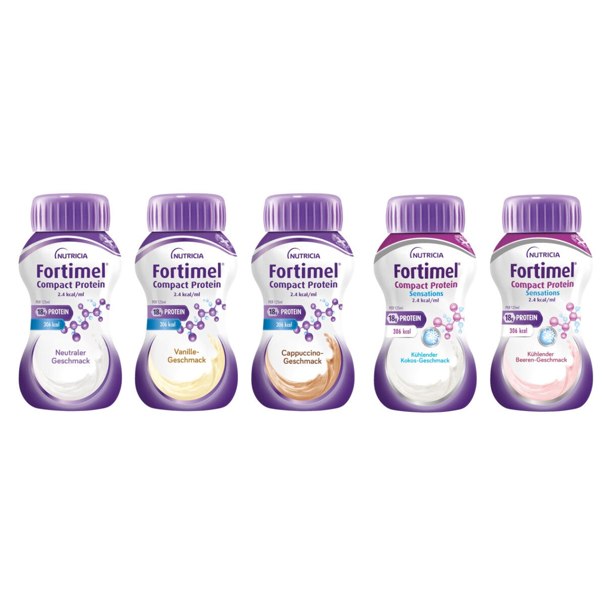 Fortimel Compact Protein 2.4 kcal 32x125ml