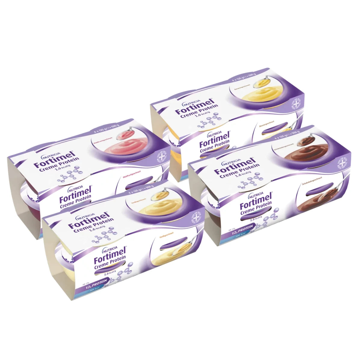 Fortimel Creme Protein 1.6 kcal 32x125g