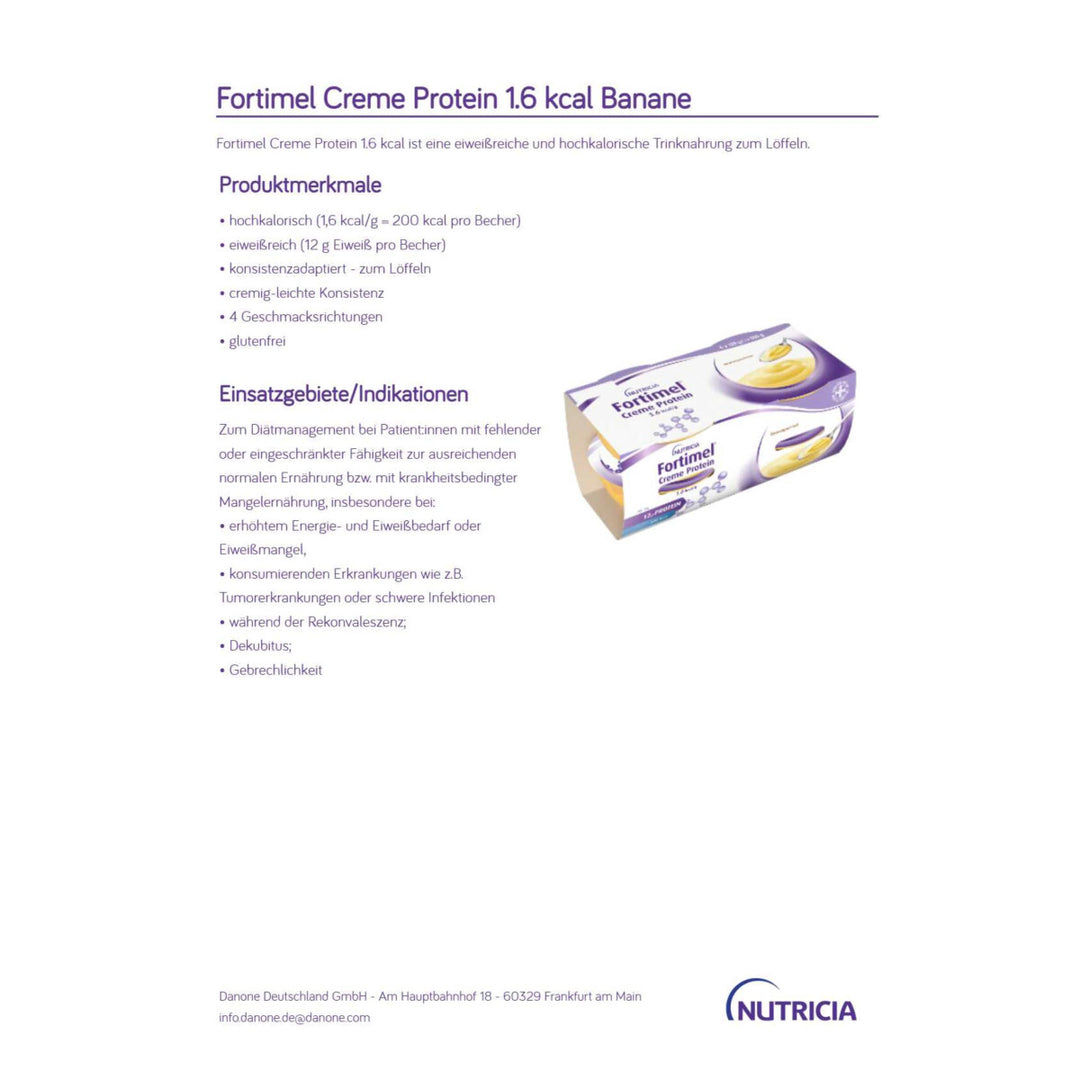 Fortimel Creme Protein 1.6 kcal 32x125g