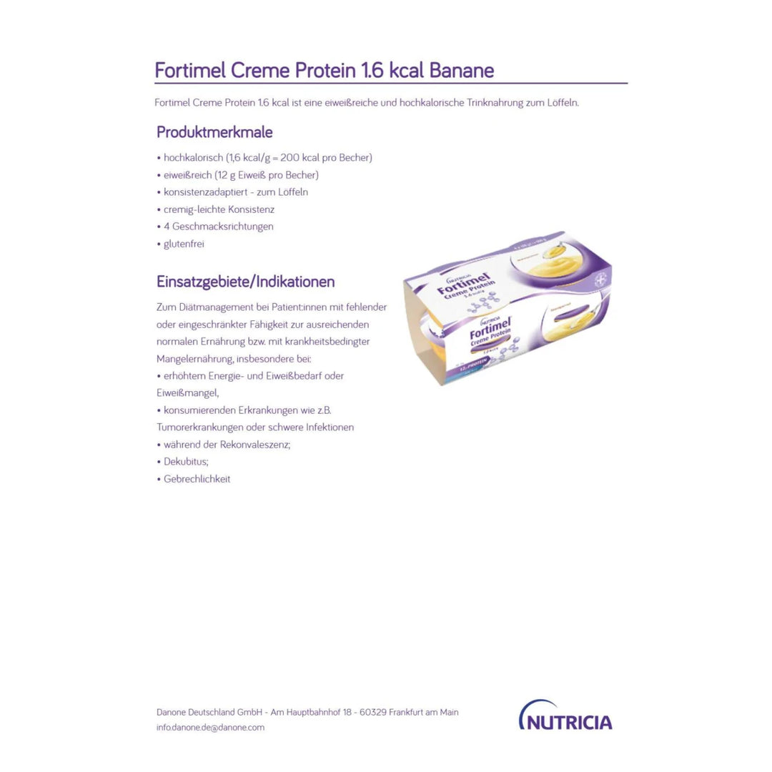 Fortimel Creme Protein 1.6 kcal 32x125g