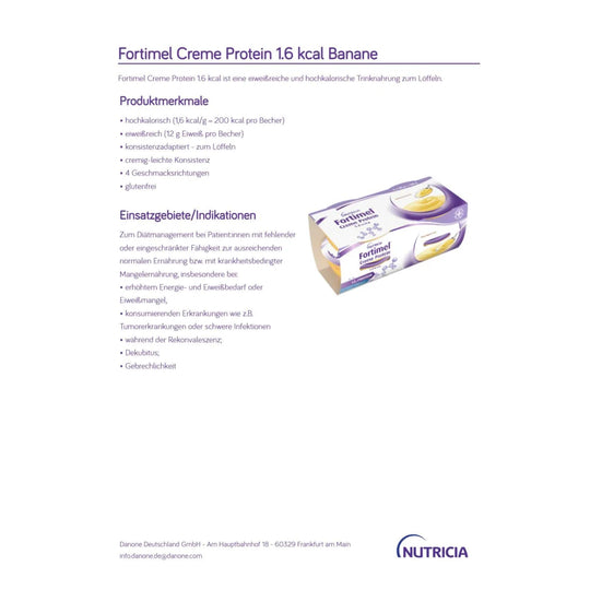 Fortimel Creme Protein 1.6 kcal 32x125g