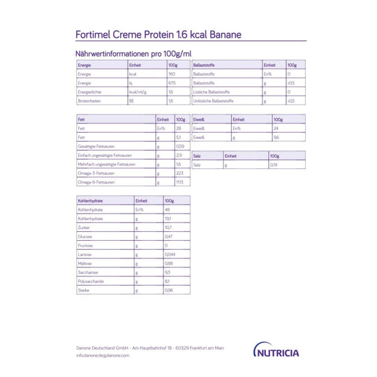 Fortimel Creme Protein 1.6 kcal 32x125g