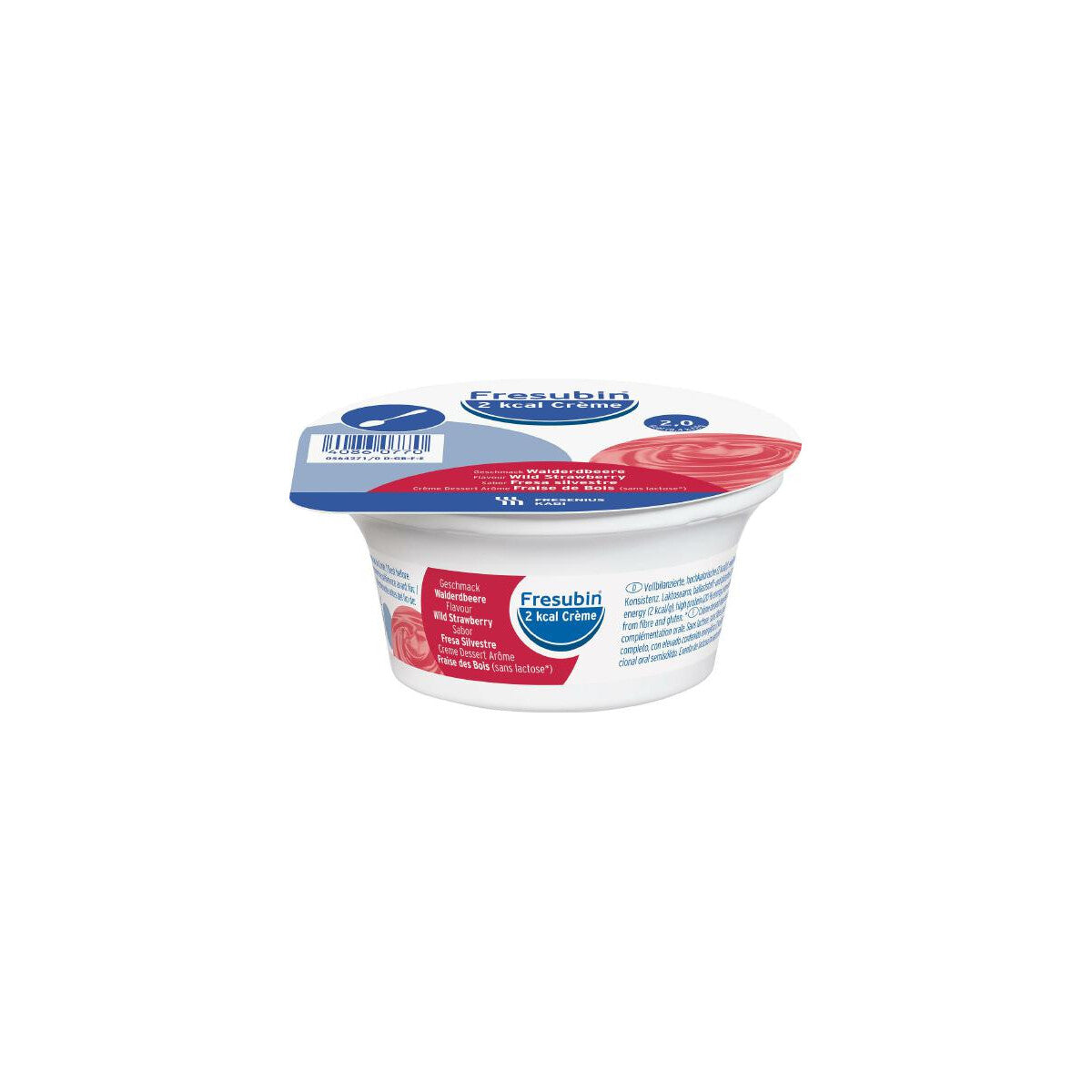 Fresubin 2 kcal Creme Mischkarton 24x125g
