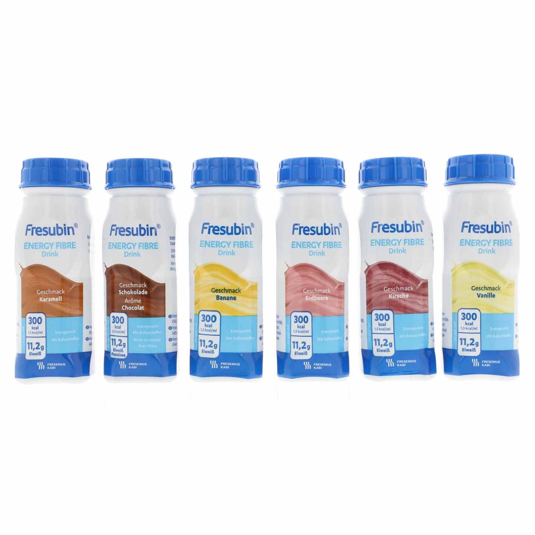 Fresubin Energy Fibre Drink Mischkarton 24x200ml