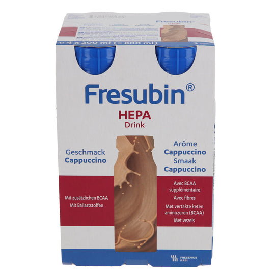 Fresubin Hepa Drink Cappuccino 24x200ml