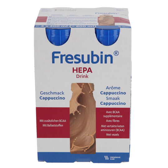 Fresubin Hepa Drink Cappuccino 24x200ml