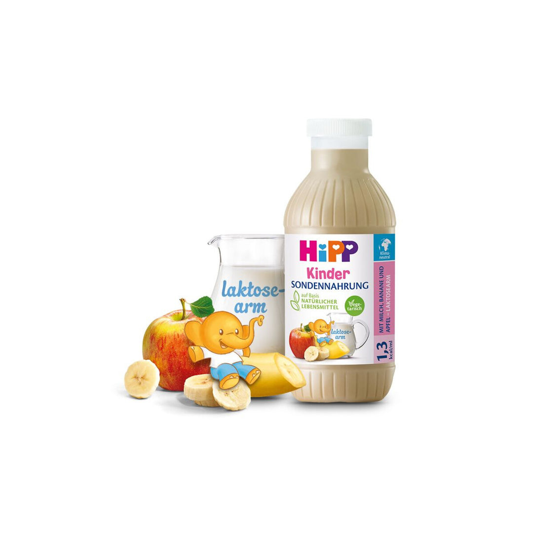 HiPP Kinder-Sondennahrung Milch-Banane-Apfel 1,3 kcal/ml 12x500ml