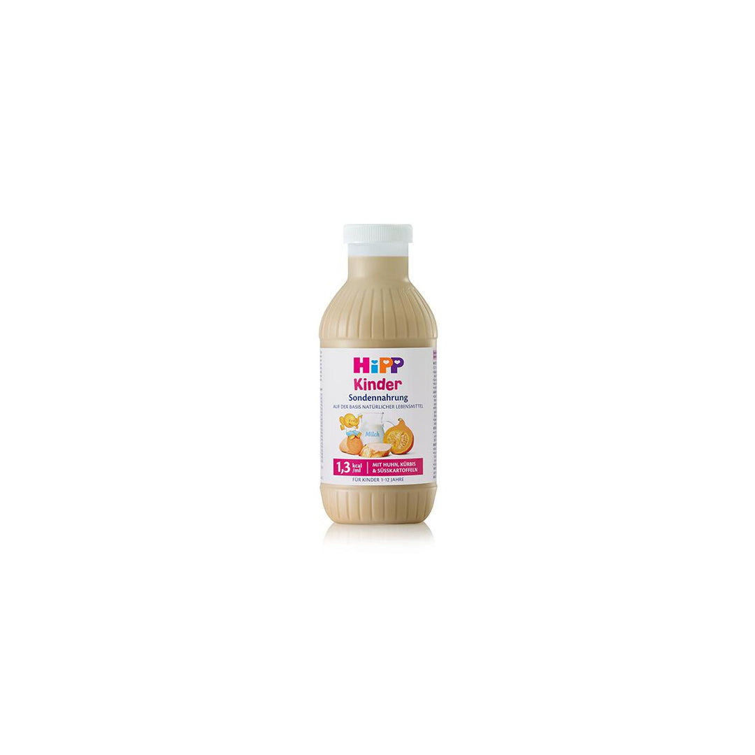 HiPP Kinder-Sondennahrung Huhn-Kürbis-Süßkartoffel 1,3 kcal/ml 12x500ml