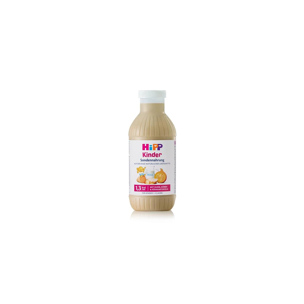 HiPP Kinder-Sondennahrung Huhn-Kürbis-Süßkartoffel 1,3 kcal/ml 12x500ml