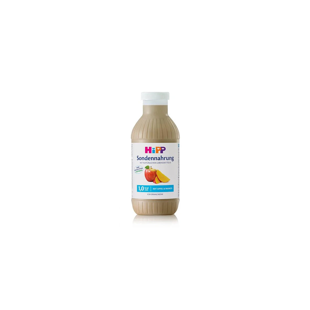 HiPP Sondennahrung Apfel-Mango 1,0 kcal/ml 12x500ml