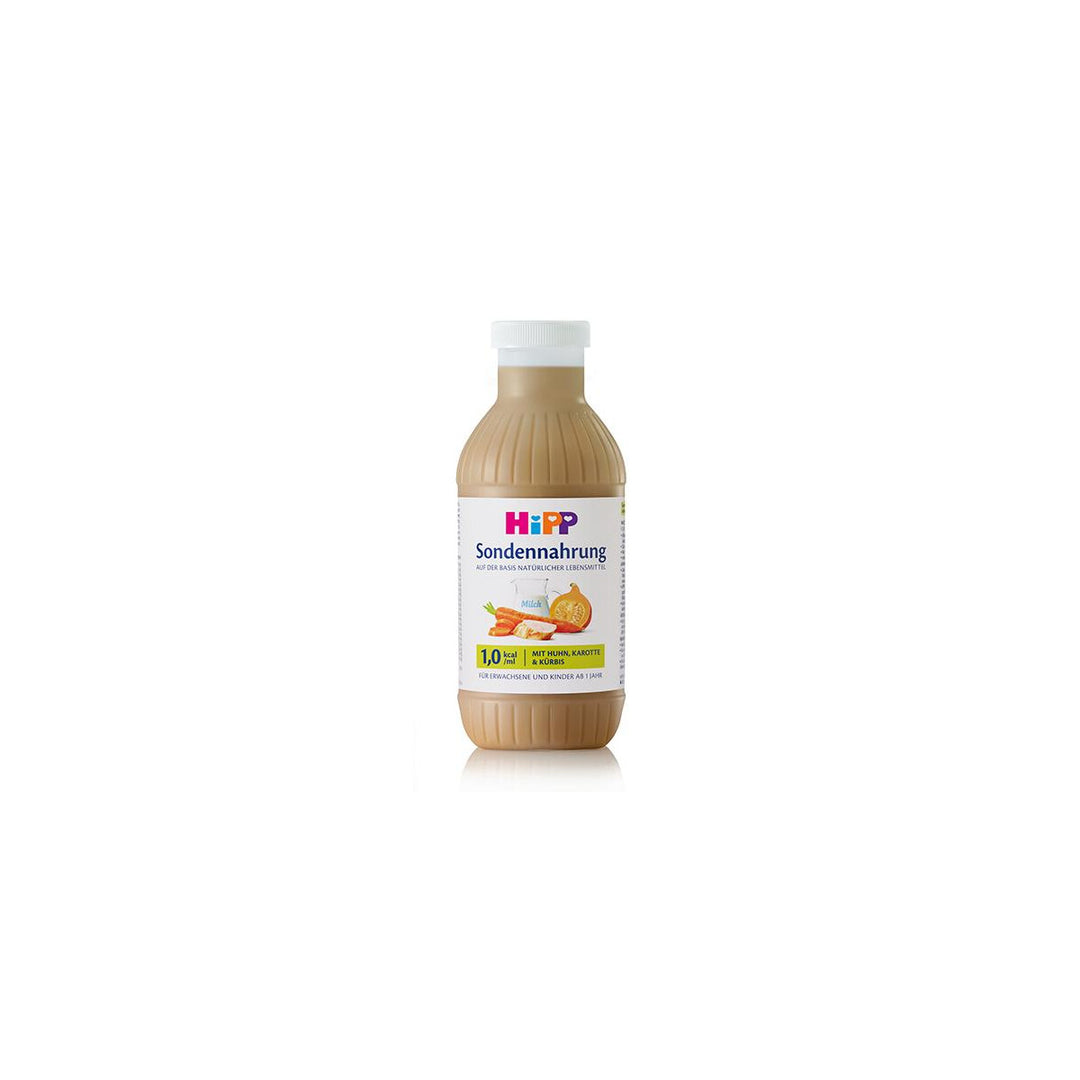 HiPP Sondennahrung Huhn-Karotte-Kürbis 1,0 kcal/ml 12x500ml