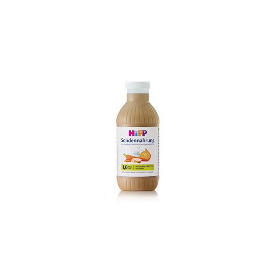 HiPP Sondennahrung Huhn-Karotte-Kürbis 1,0 kcal/ml 12x500ml