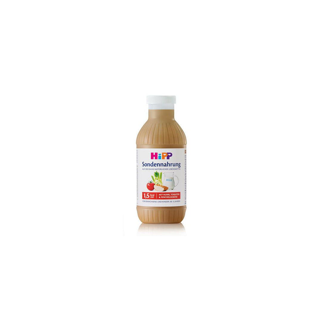 HiPP Sondennahrung Huhn-Tomate-Fenchel 1,5 kcal/ml 12x500ml