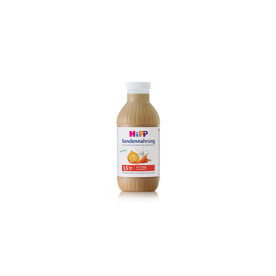 HiPP Sondennahrung Kürbis-Karotte 1,5 kcal/ml 12x500ml
