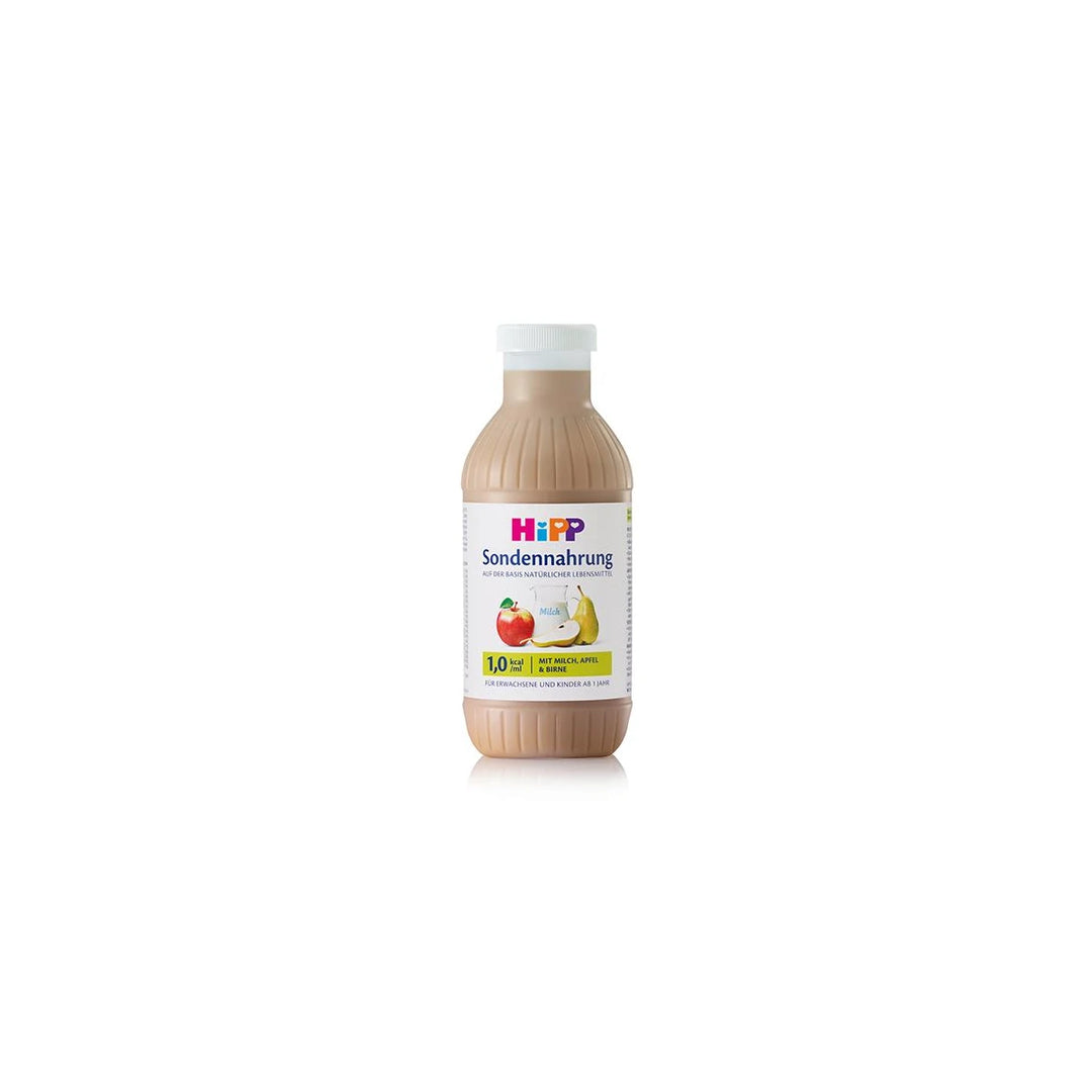 HiPP Sondennahrung Milch-Apfel-Birne 1,0 kcal/ml 12x500ml