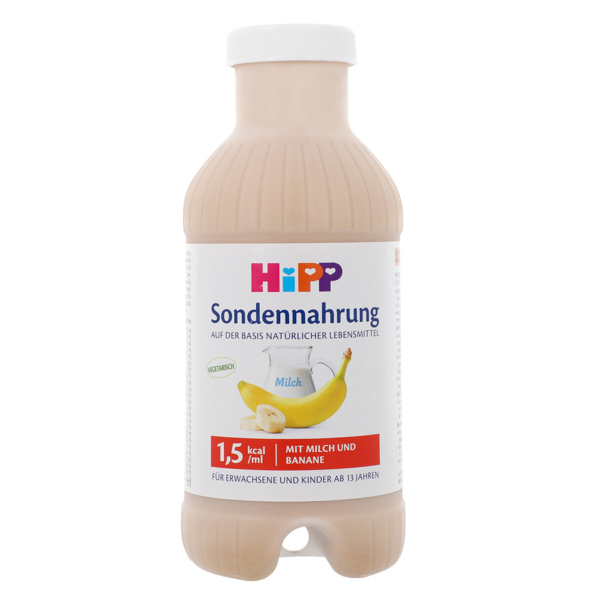 HiPP Sondennahrung Milch-Banane 1,5 kcal/ml 12x500ml