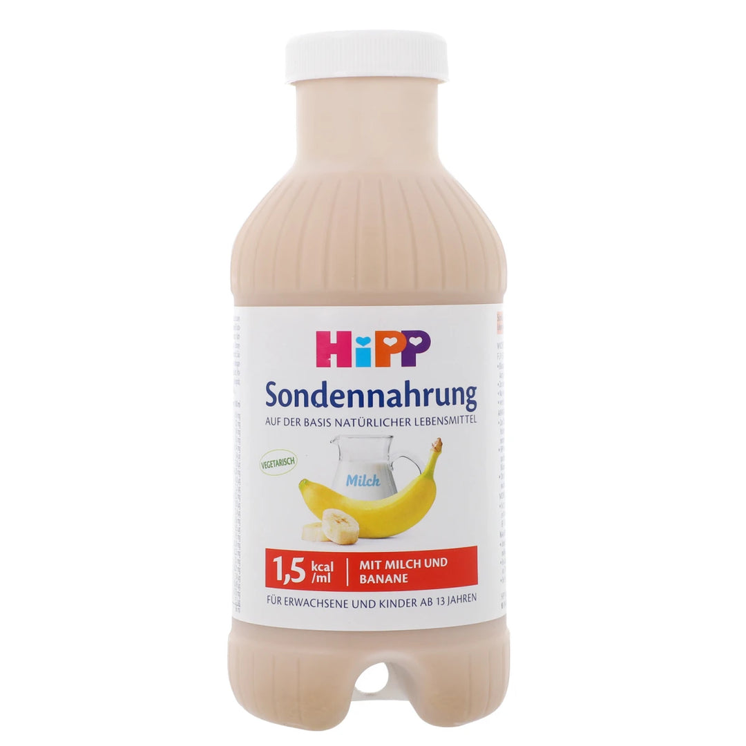 HiPP Sondennahrung Milch-Banane 1,5 kcal/ml 12x500ml
