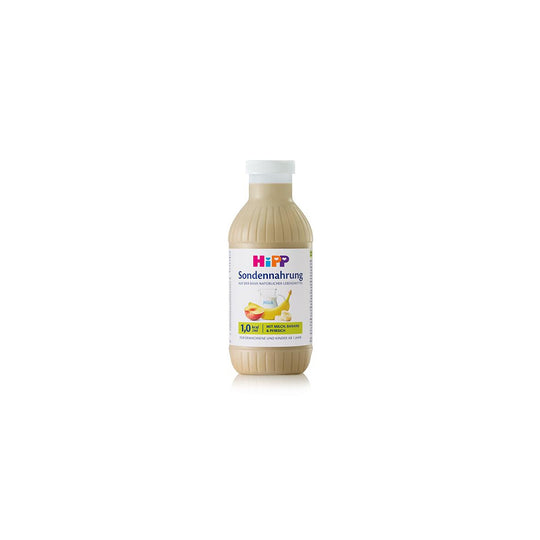 HiPP Sondennahrung Milch-Banane-Pfirsich 1,0 kcal/ml 12x500ml