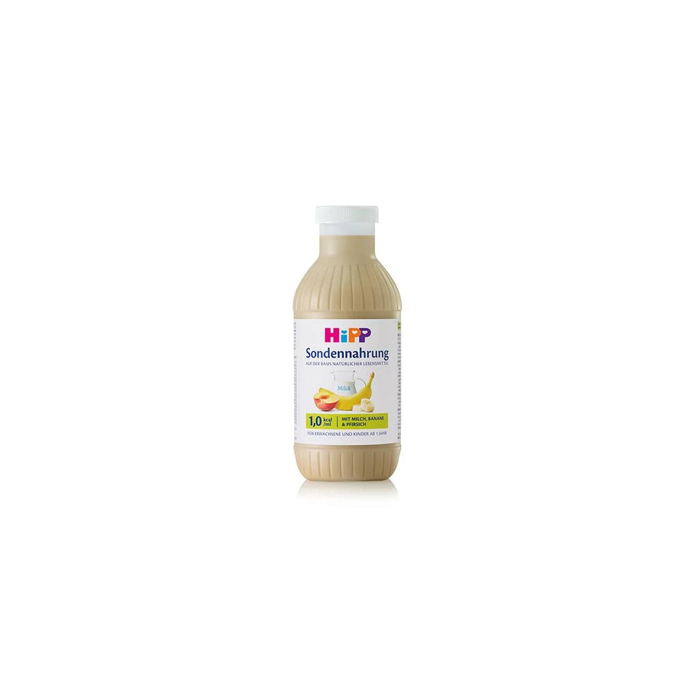 HiPP Sondennahrung Milch-Banane-Pfirsich 1,0 kcal/ml 12x500ml