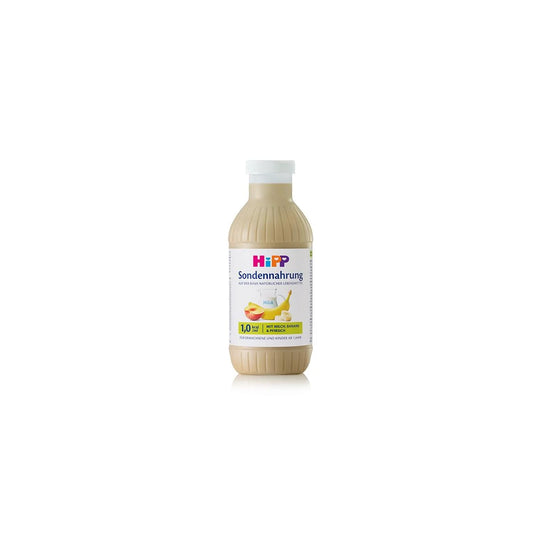 HiPP Sondennahrung Milch-Banane-Pfirsich 1,0 kcal/ml 12x500ml