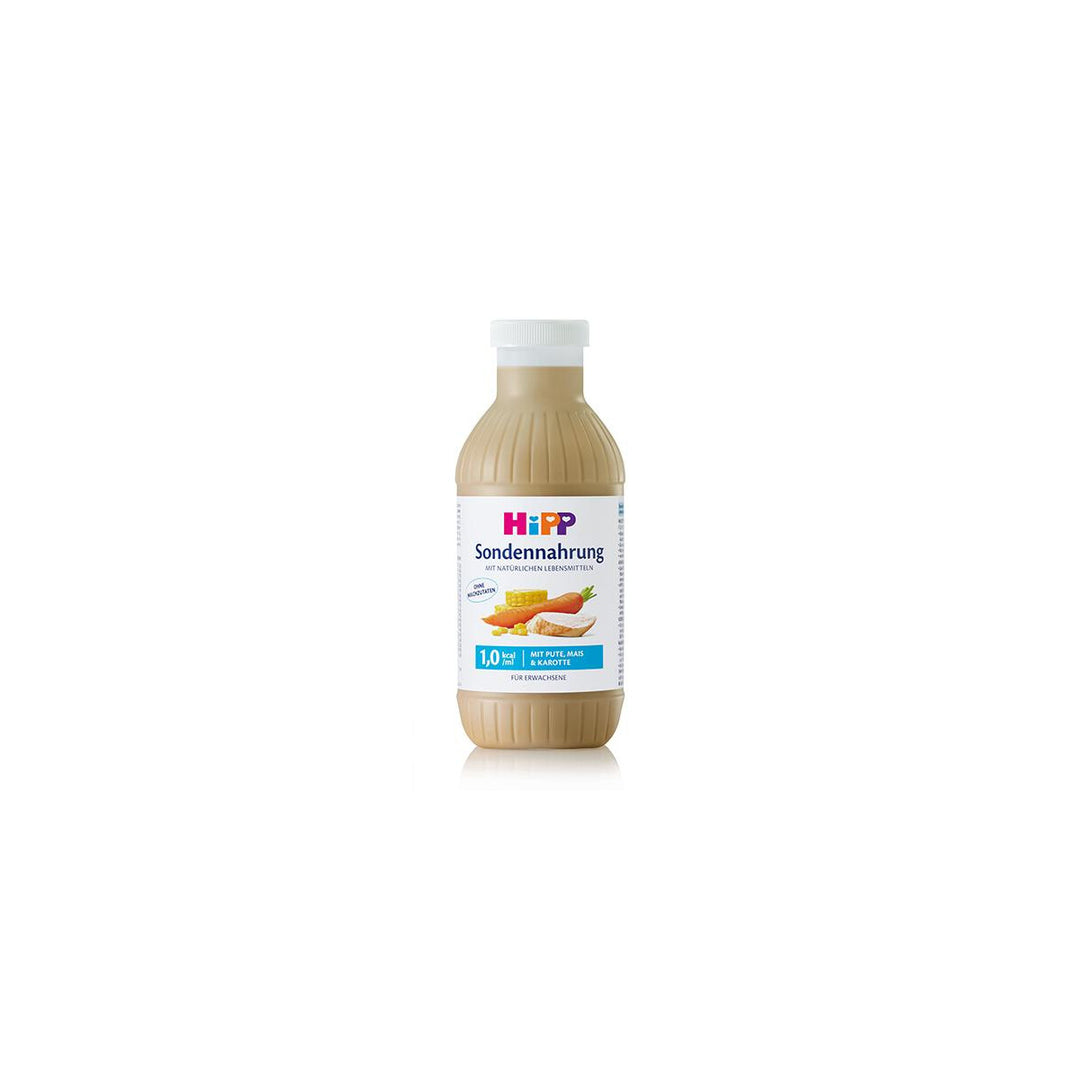 HiPP Sondennahrung Pute-Mais-Karotte 1,0 kcal/ml 12x500ml