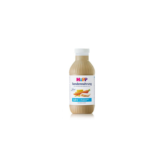 HiPP Sondennahrung Pute-Mais-Karotte 1,0 kcal/ml 12x500ml