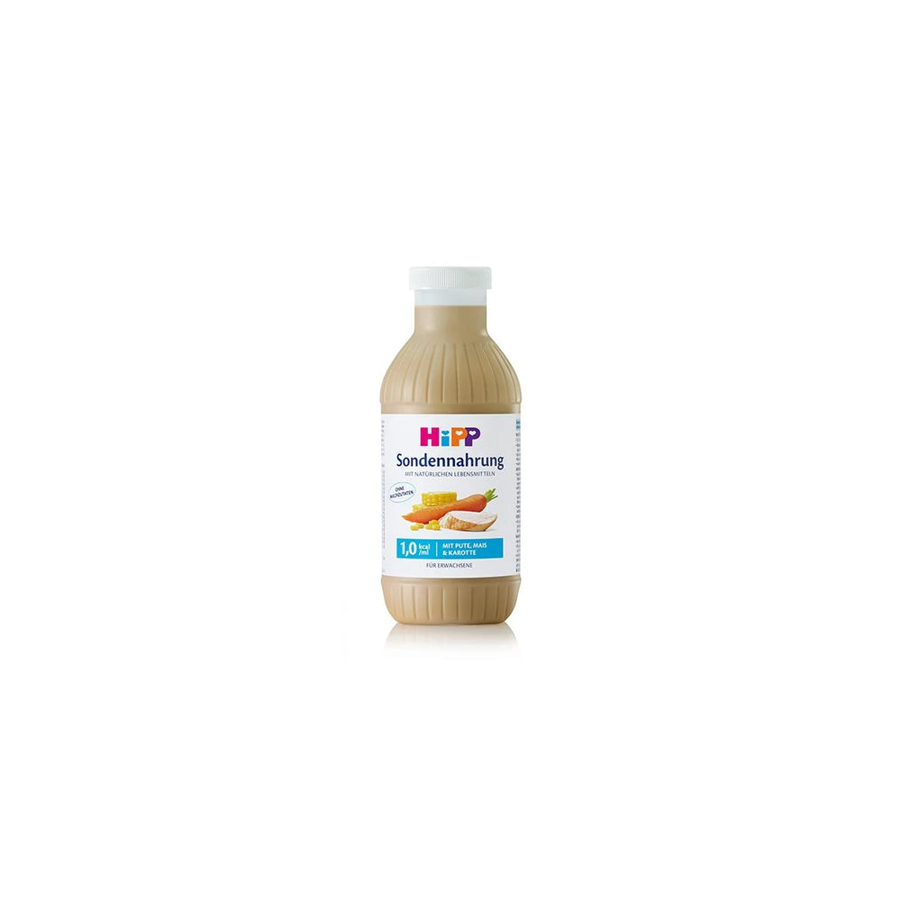 HiPP Sondennahrung Pute-Mais-Karotte 1,0 kcal/ml 12x500ml