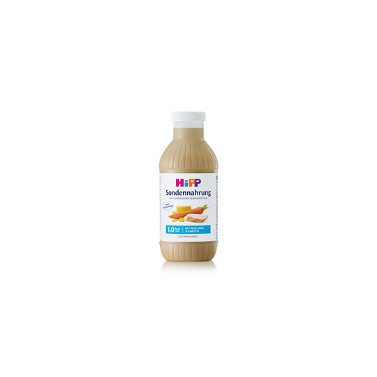 HiPP Sondennahrung Pute-Mais-Karotte 1,0 kcal/ml 12x500ml